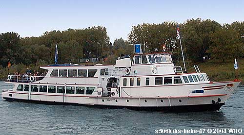 Rheinschifffahrt Rheinschiff s506kdrs-hehe