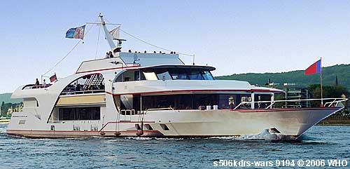 Rheinschifffahrt Rheinschiff s506kdrs-wars