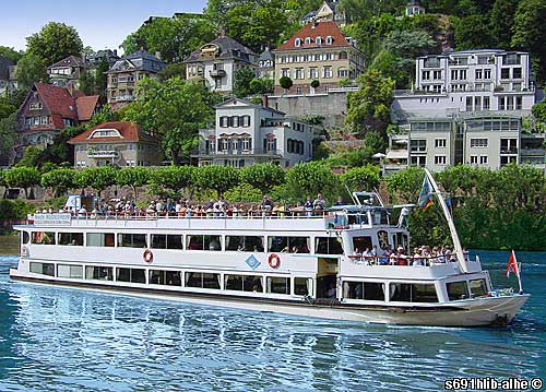 Neckarschifffahrt Neckarschiff s691hlib-alhe