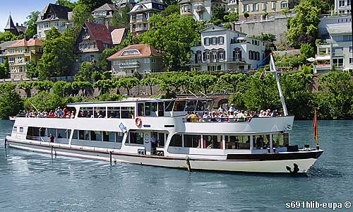 Neckarschifffahrt Neckarschiff s691hlib-eupa
