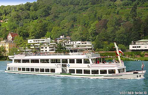 Neckarschifffahrt Neckarschiff s691hlib-hebe