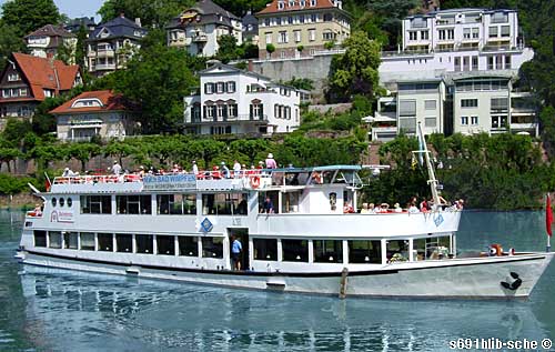 Neckarschifffahrt Neckarschiff s691hlib-sche