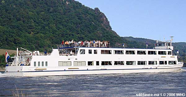 Rheinschifffahrt Rheinschiff s401eure-eur1